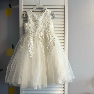 Flower girl dress